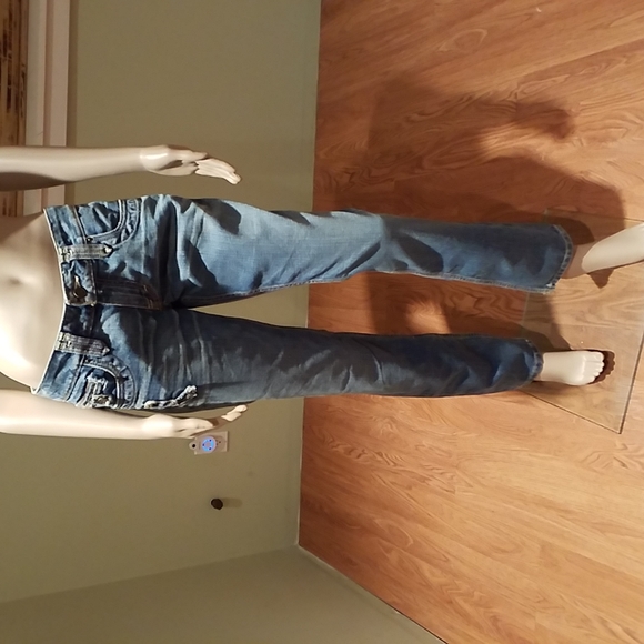 Traverniti So Blue Jeans Style is Janis Size 30 - Picture 1 of 11